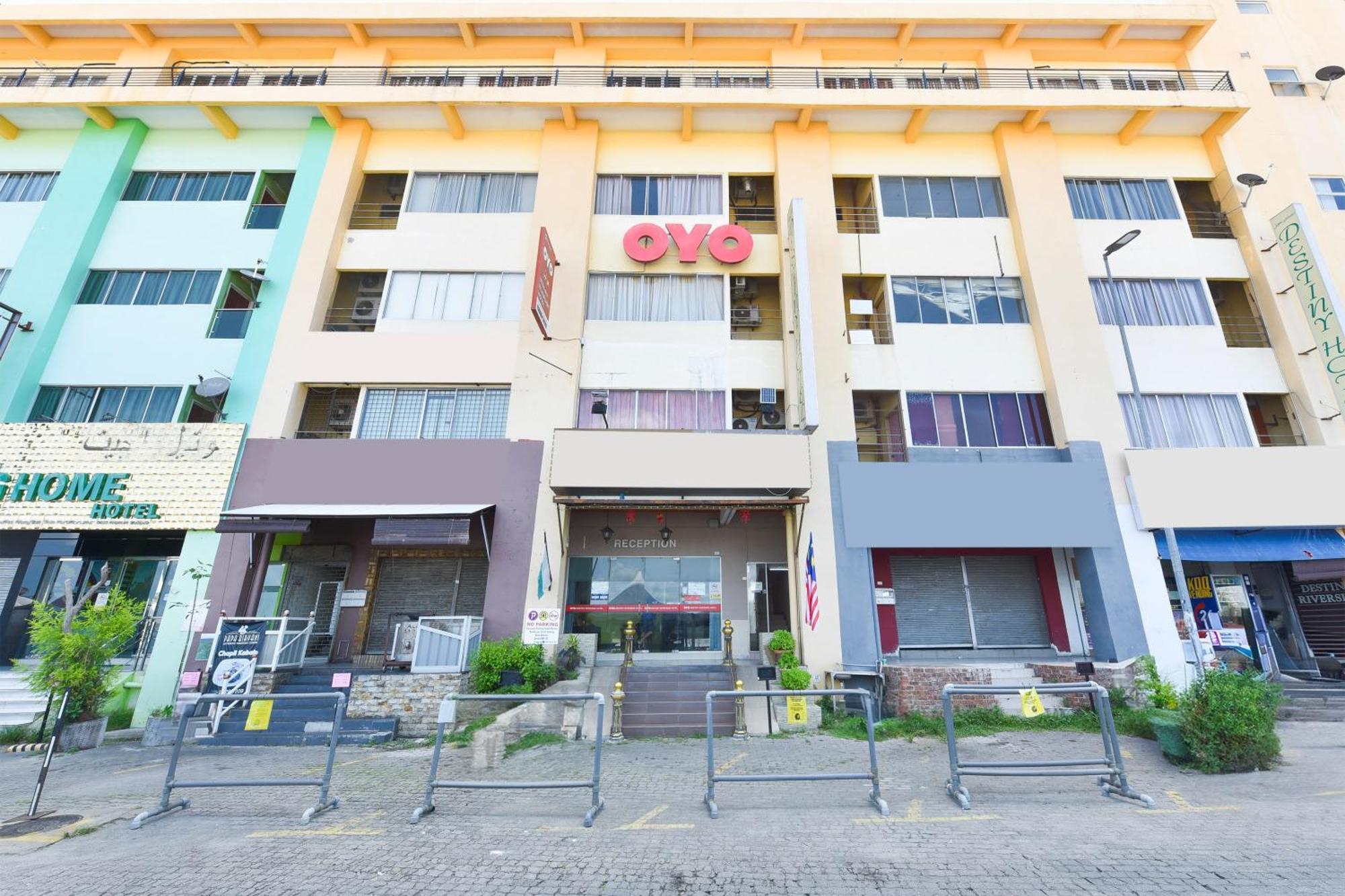 Hotel O G Home Hotel, Kota Bharu, Kelantan. Exterior foto